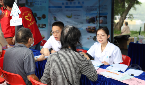 热烈祝贺2023年广东省全民营养周启动，壹邦助力全民营养膳食知识公益传播与营养健康咨询服务